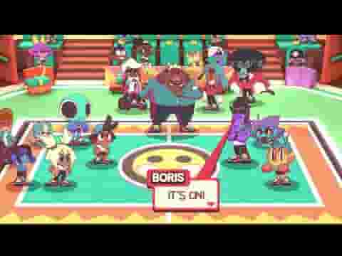 Dodgeball Academia screenshot thumbnail video