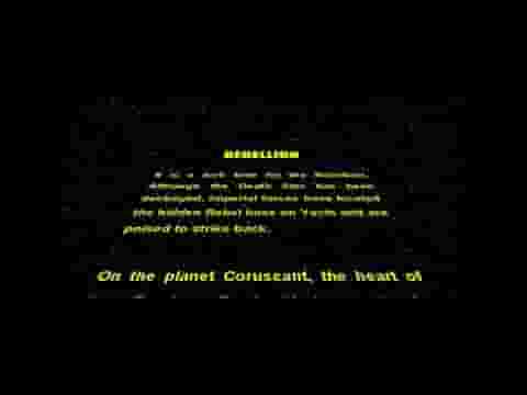 STAR WARS Rebellion screenshot thumbnail video