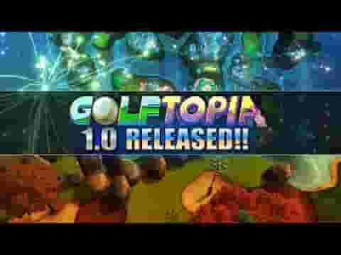 GolfTopia screenshot thumbnail video