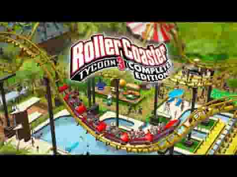 RollerCoaster Tycoon 3: Complete Edition screenshot thumbnail video