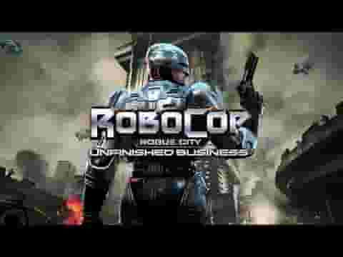 RoboCop: Rogue City - Unfinished Business screenshot thumbnail video