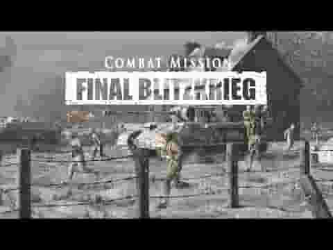 Combat Mission Final Blitzkrieg screenshot thumbnail video