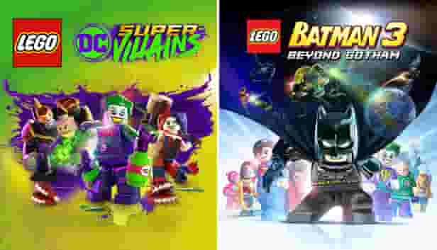 LEGO DC Heroes and Villains Bundle screenshot thumbnail screenshot 0
