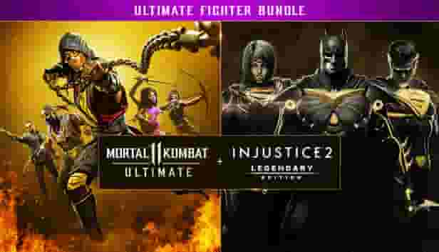 Mortal Kombat 11 Ultimate + Injustice 2 Legendary Edition Bundle screenshot thumbnail screenshot 0