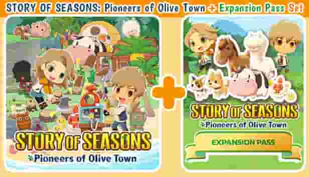 STORY OF SEASONS: Pioneers of Olive Town + Expansion Pass Set screenshot thumbnail screenshot 0