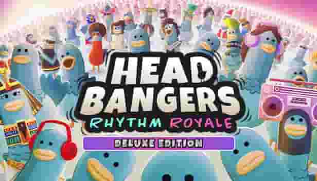 Headbangers: Rhythm Royale - Deluxe Edition screenshot thumbnail screenshot 0
