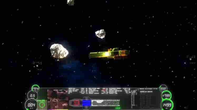 ΔV: Rings of Saturn screenshot thumbnail screenshot 1