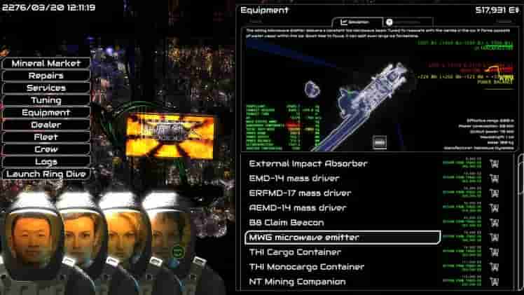 ΔV: Rings of Saturn screenshot thumbnail screenshot 5