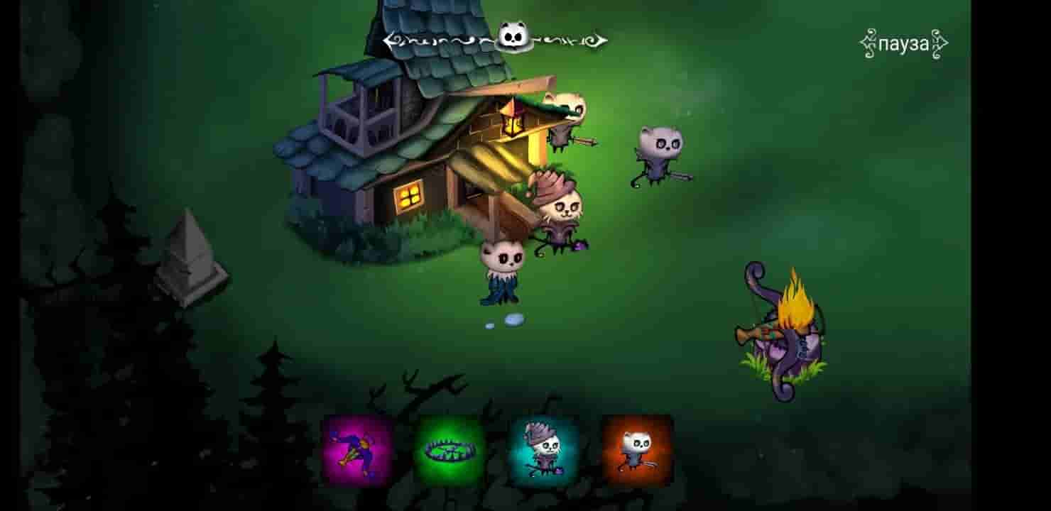 Коты Воители screenshot thumbnail screenshot 1