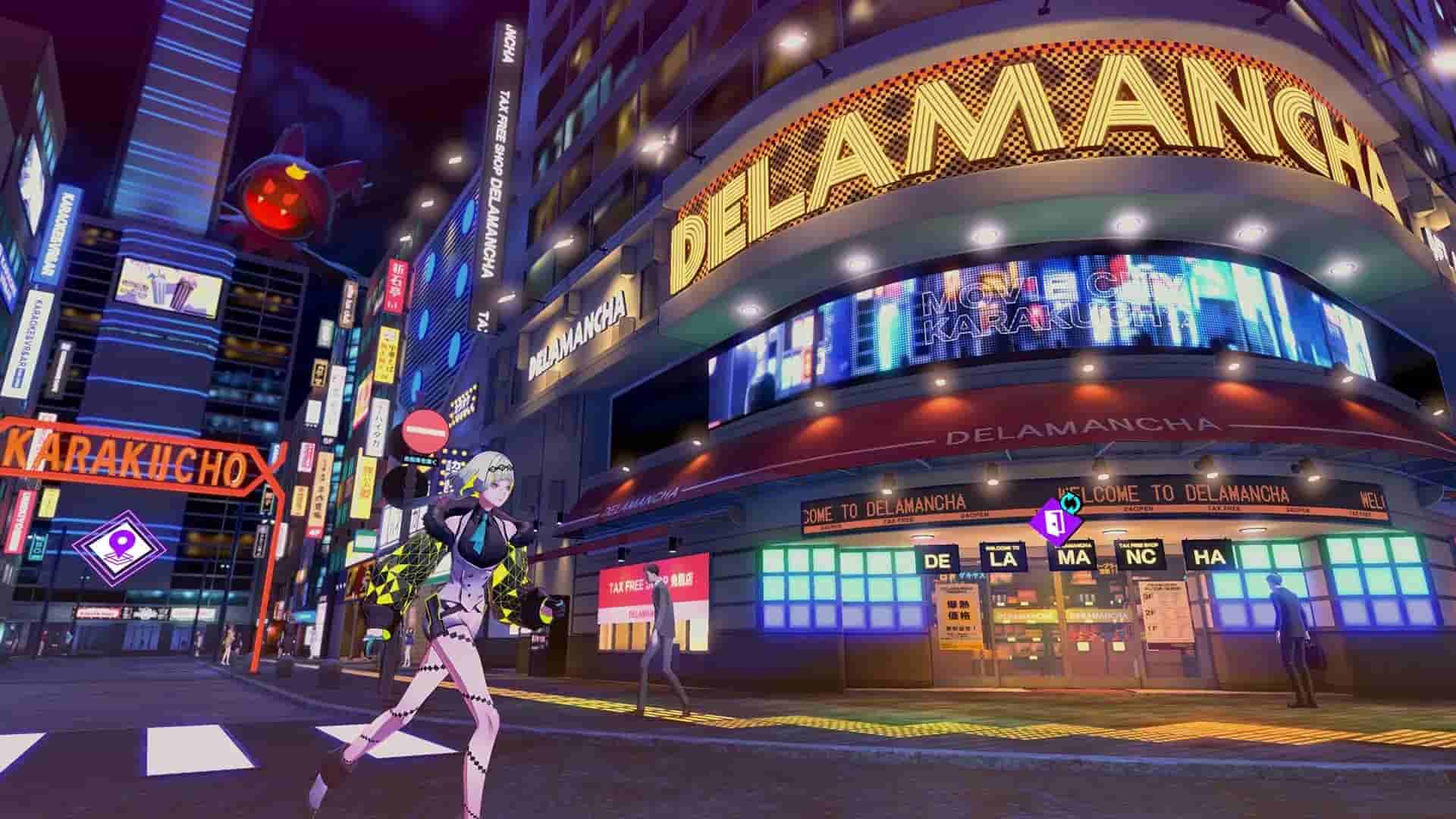 ソウルハッカーズ2 screenshot thumbnail screenshot 1