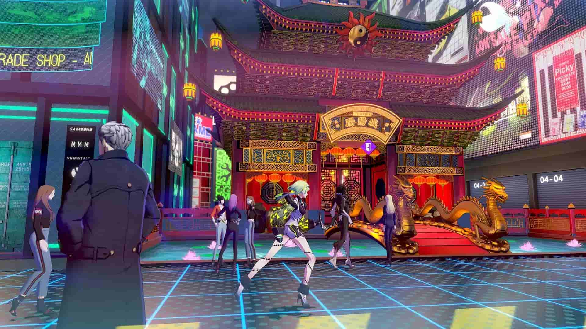 ソウルハッカーズ2 screenshot thumbnail screenshot 2