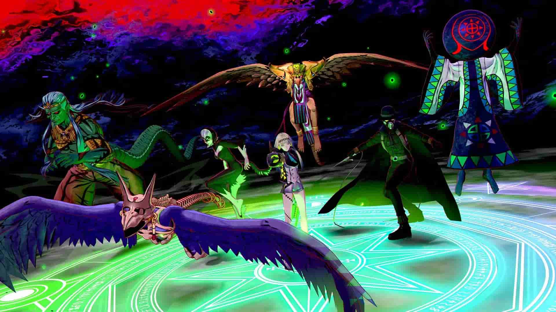 ソウルハッカーズ2 screenshot thumbnail screenshot 4