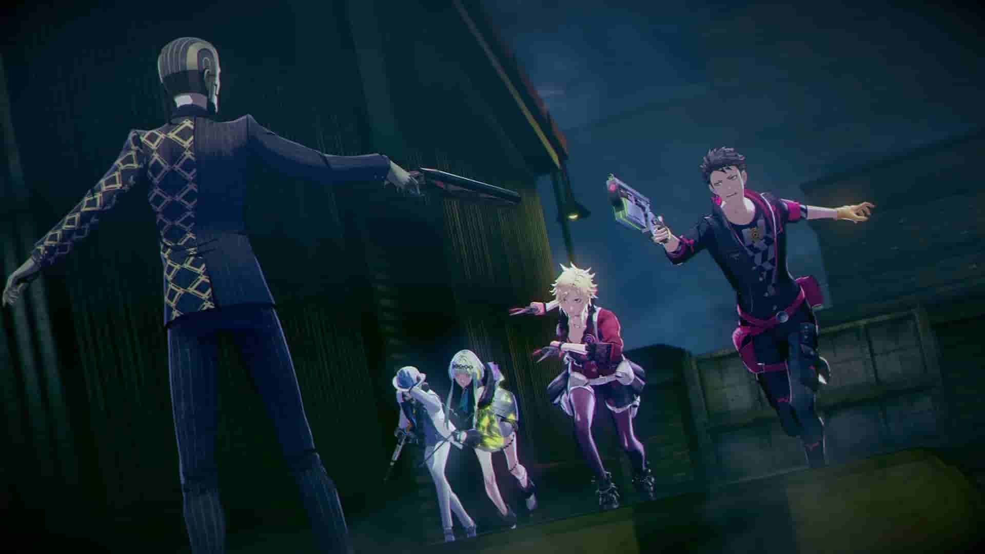 ソウルハッカーズ2 screenshot thumbnail screenshot 6