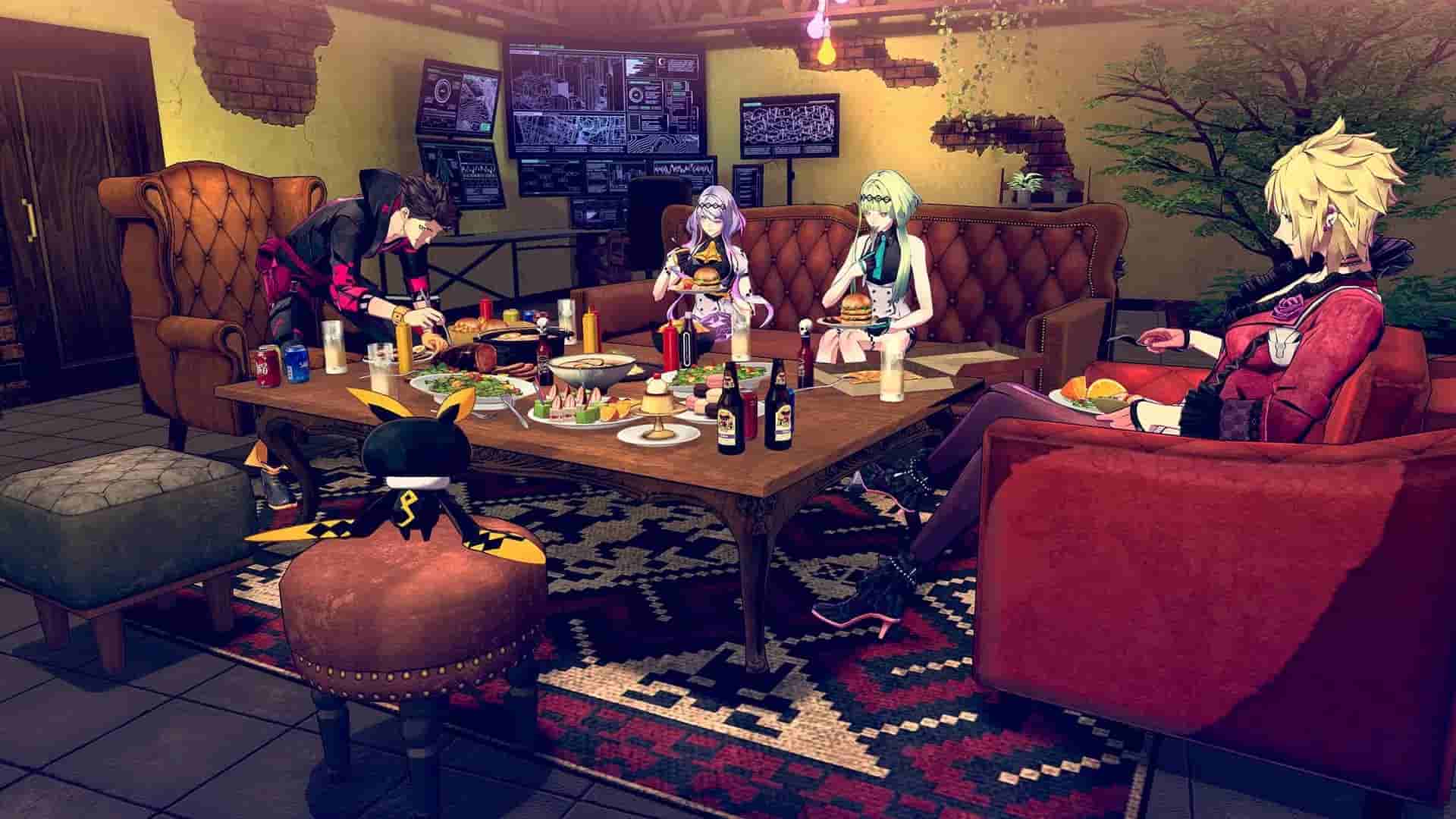 ソウルハッカーズ2 screenshot thumbnail screenshot 9