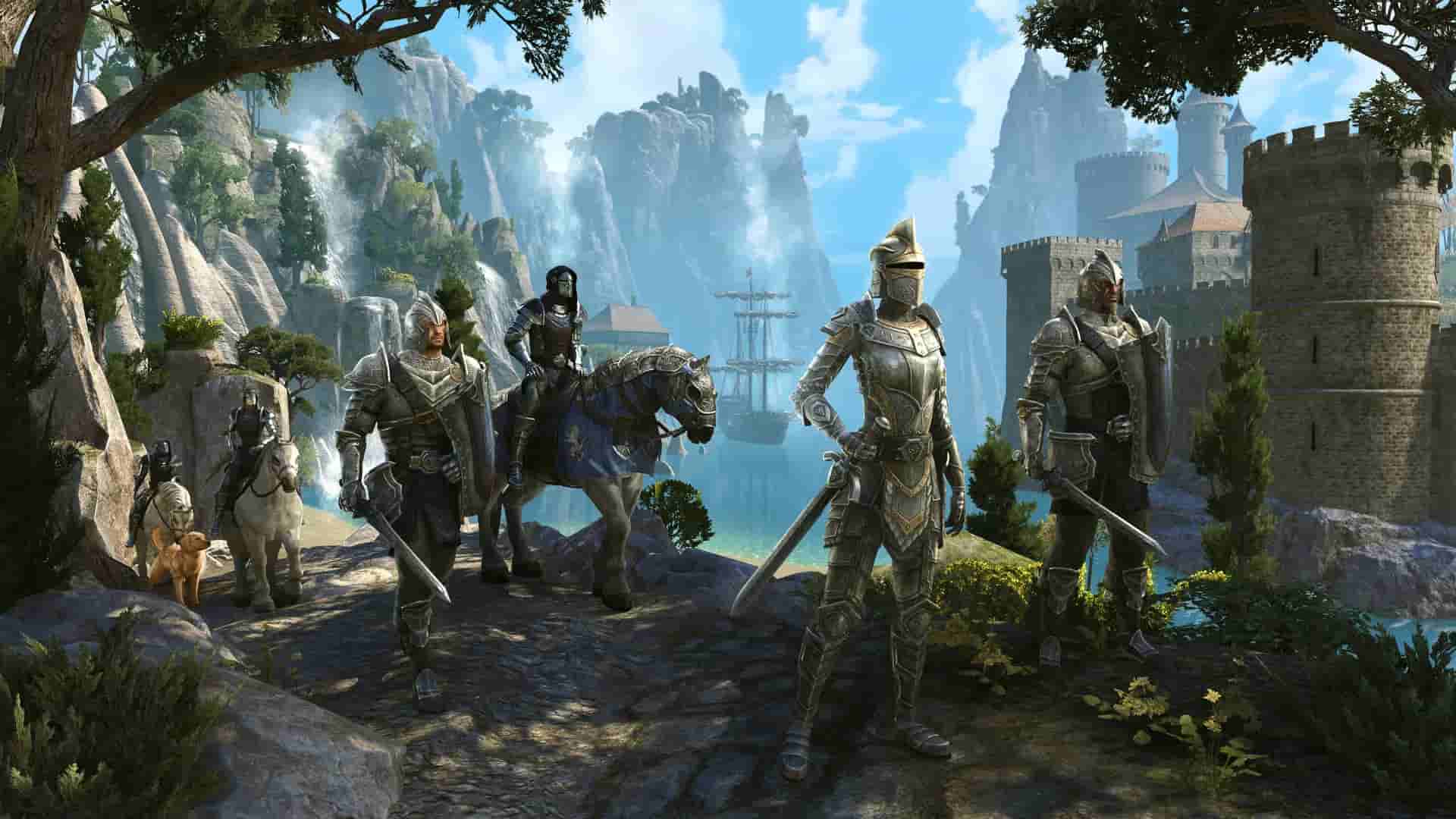 《上古卷轴OL：高岛》 screenshot thumbnail screenshot 0