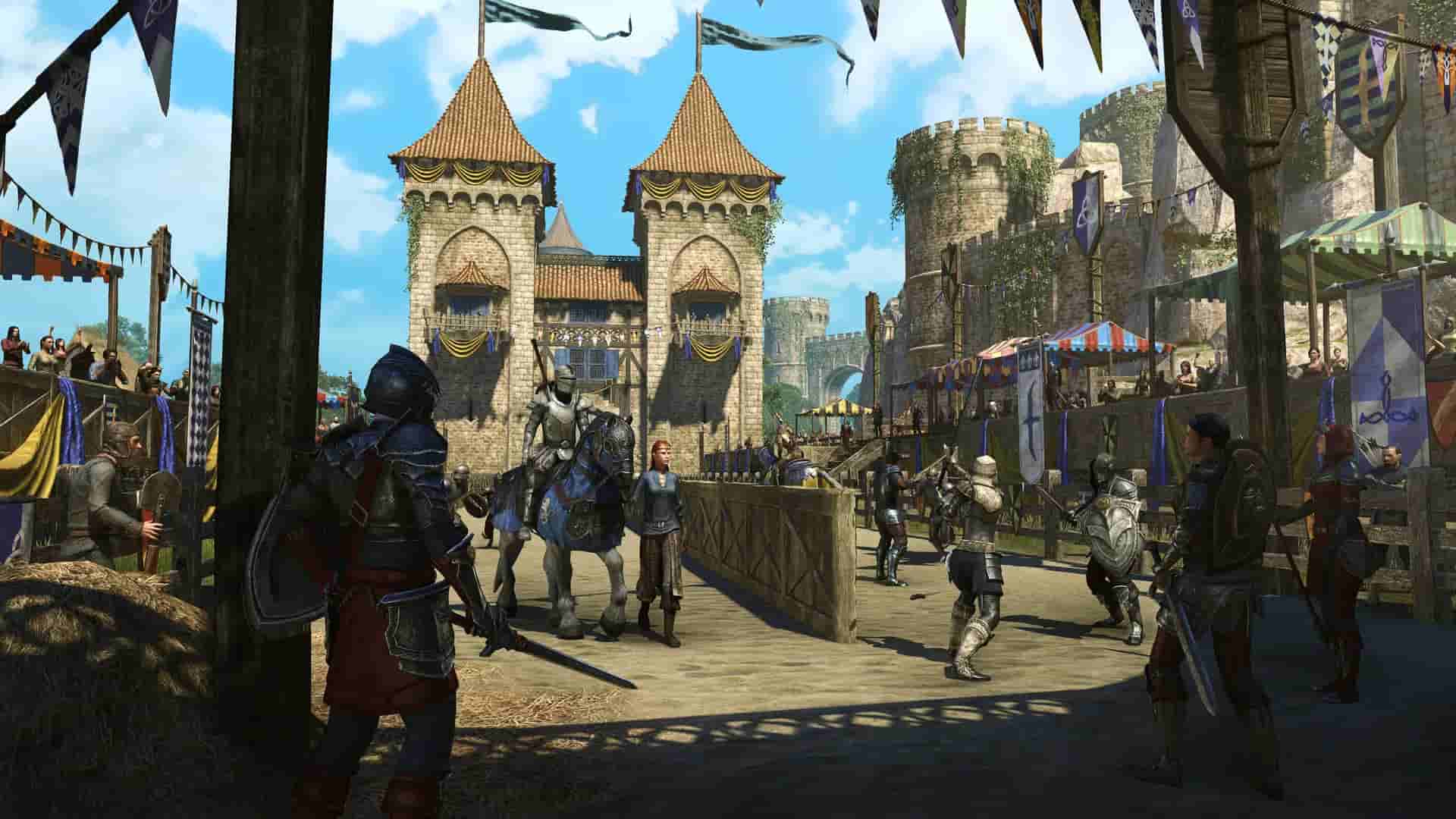 《上古卷轴OL：高岛》 screenshot thumbnail screenshot 1