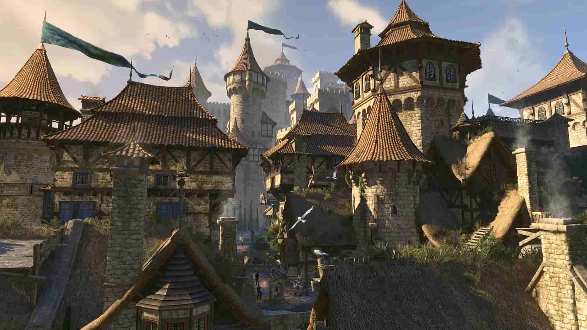 《上古卷轴OL：高岛》 screenshot thumbnail screenshot 4