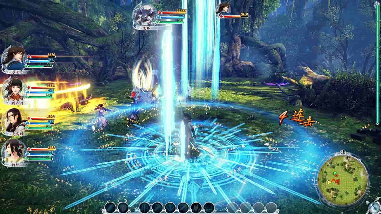 古剑奇谭二(GuJian2) screenshot thumbnail screenshot 3