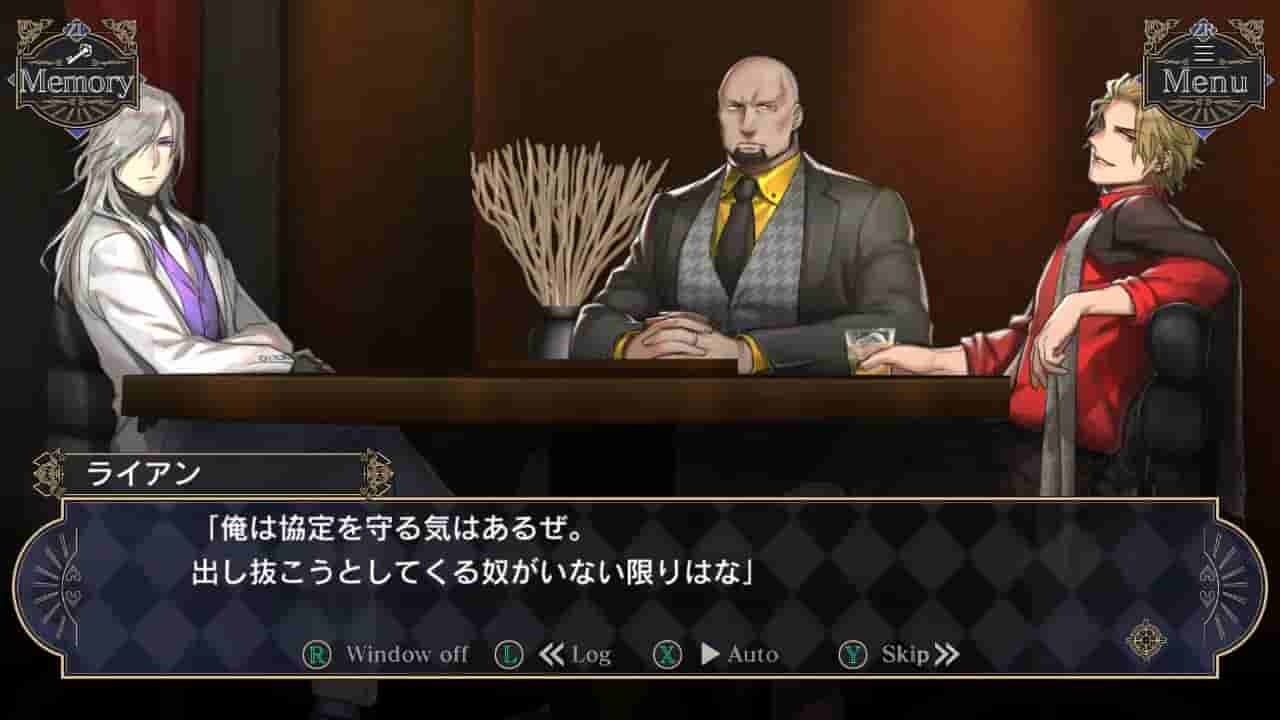少女首領の推理領域 -黄金島の密約- screenshot thumbnail screenshot 2