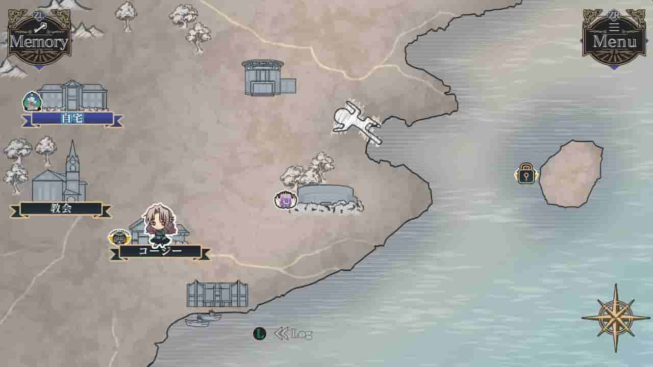 少女首領の推理領域 -黄金島の密約- screenshot thumbnail screenshot 5