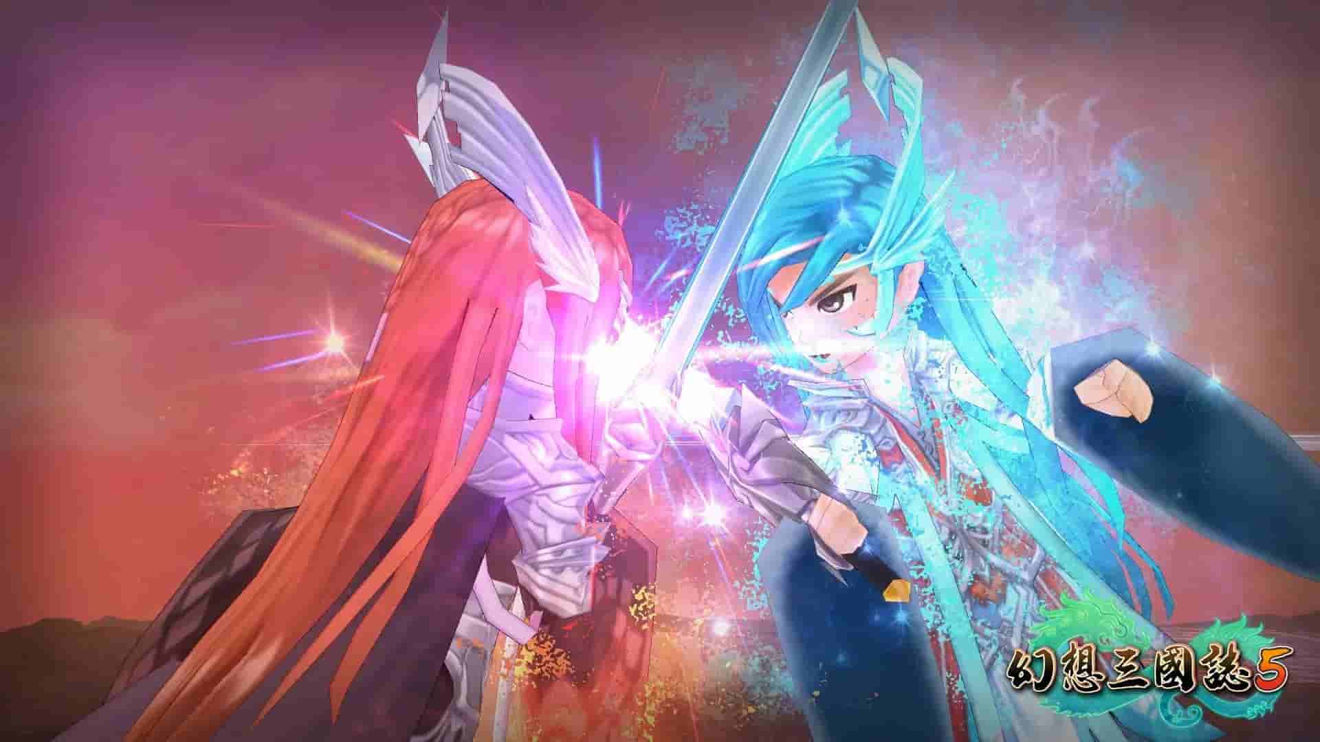 幻想三國誌5/Fantasia Sango 5 screenshot thumbnail screenshot 1