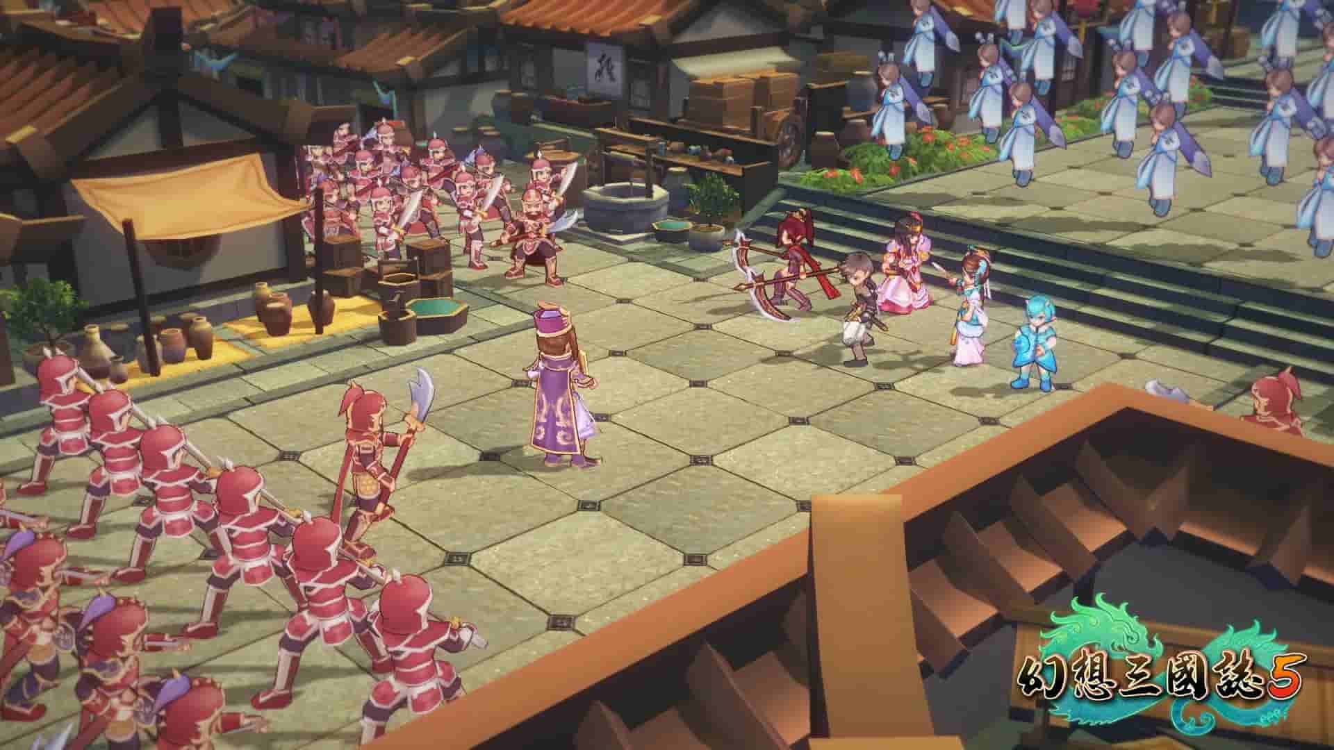 幻想三國誌5/Fantasia Sango 5 screenshot thumbnail screenshot 3