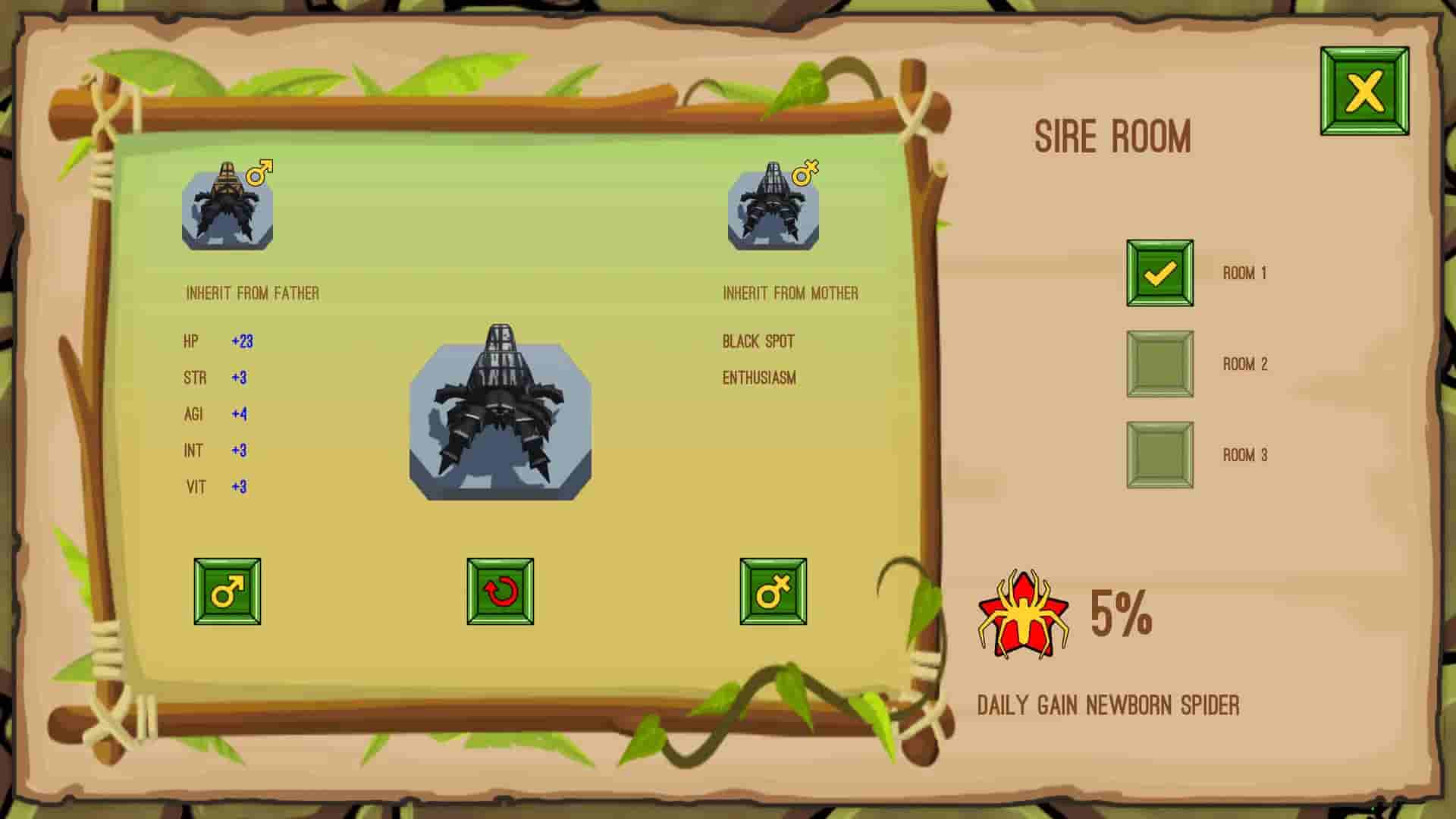 打豹虎 Spider Derby screenshot thumbnail screenshot 3
