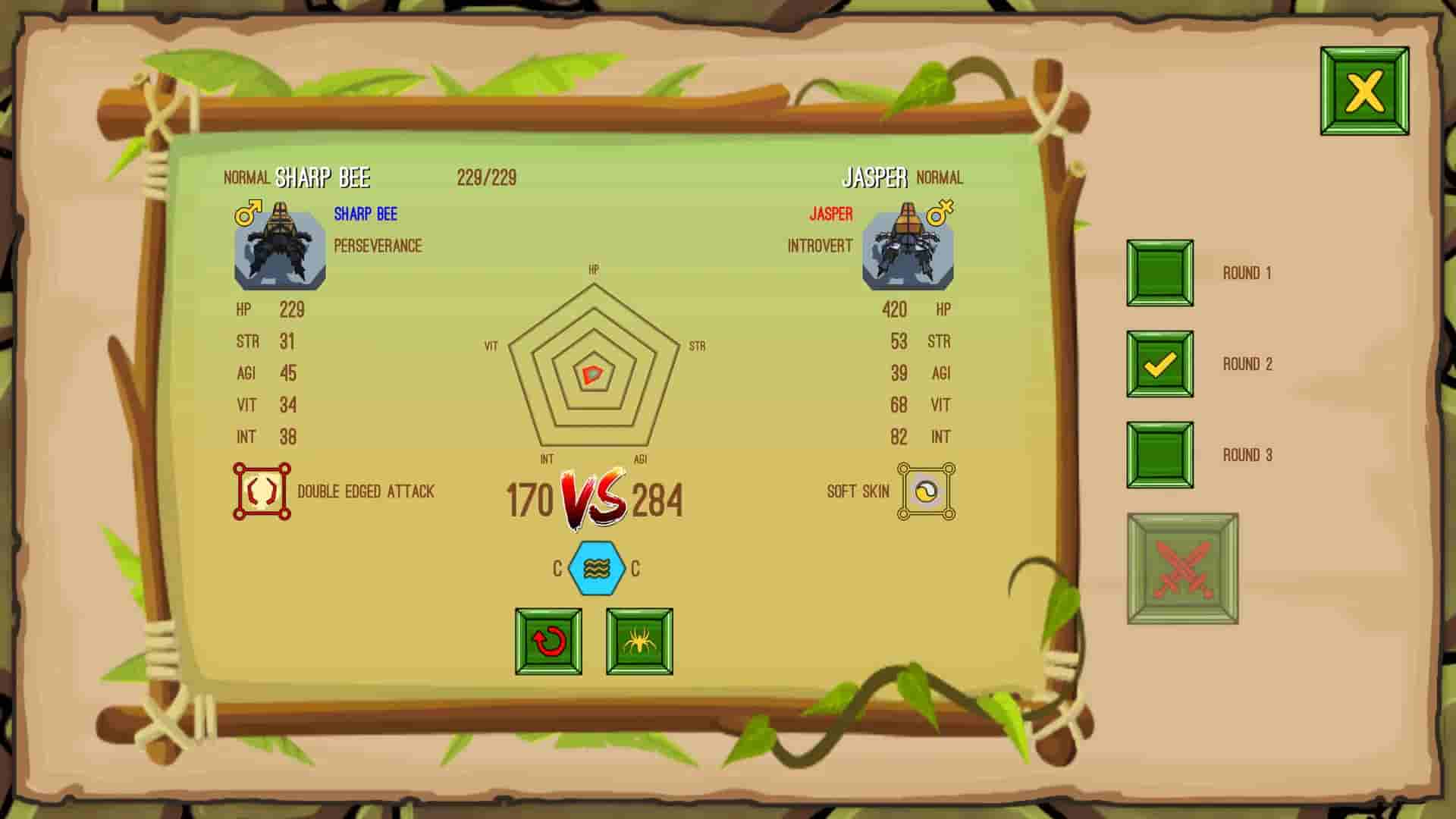 打豹虎 Spider Derby screenshot thumbnail screenshot 5