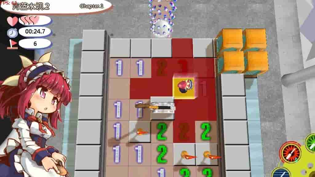 扫雷冒险谭2 ~露露姆的冒险~ screenshot thumbnail screenshot 7