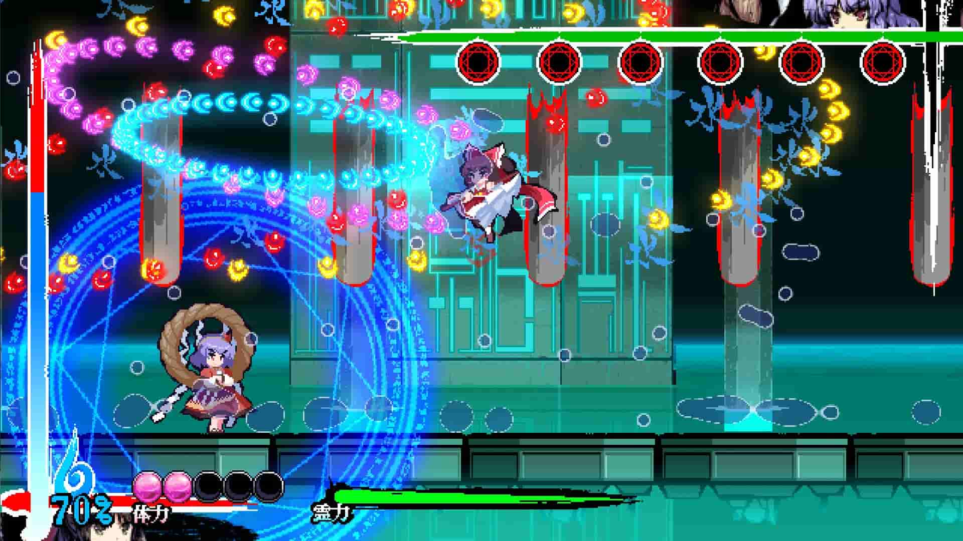 東方剛欲異聞　～ 水没した沈愁地獄 screenshot thumbnail screenshot 5