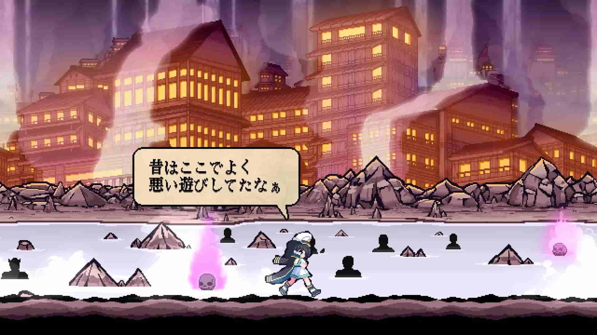 東方剛欲異聞　～ 水没した沈愁地獄 screenshot thumbnail screenshot 6