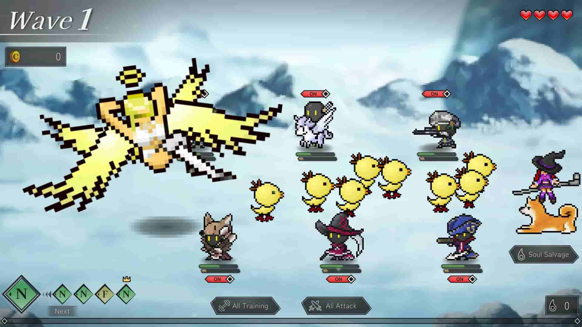 犬神ディフェンダーズ / Soul Dog TD screenshot thumbnail screenshot 0