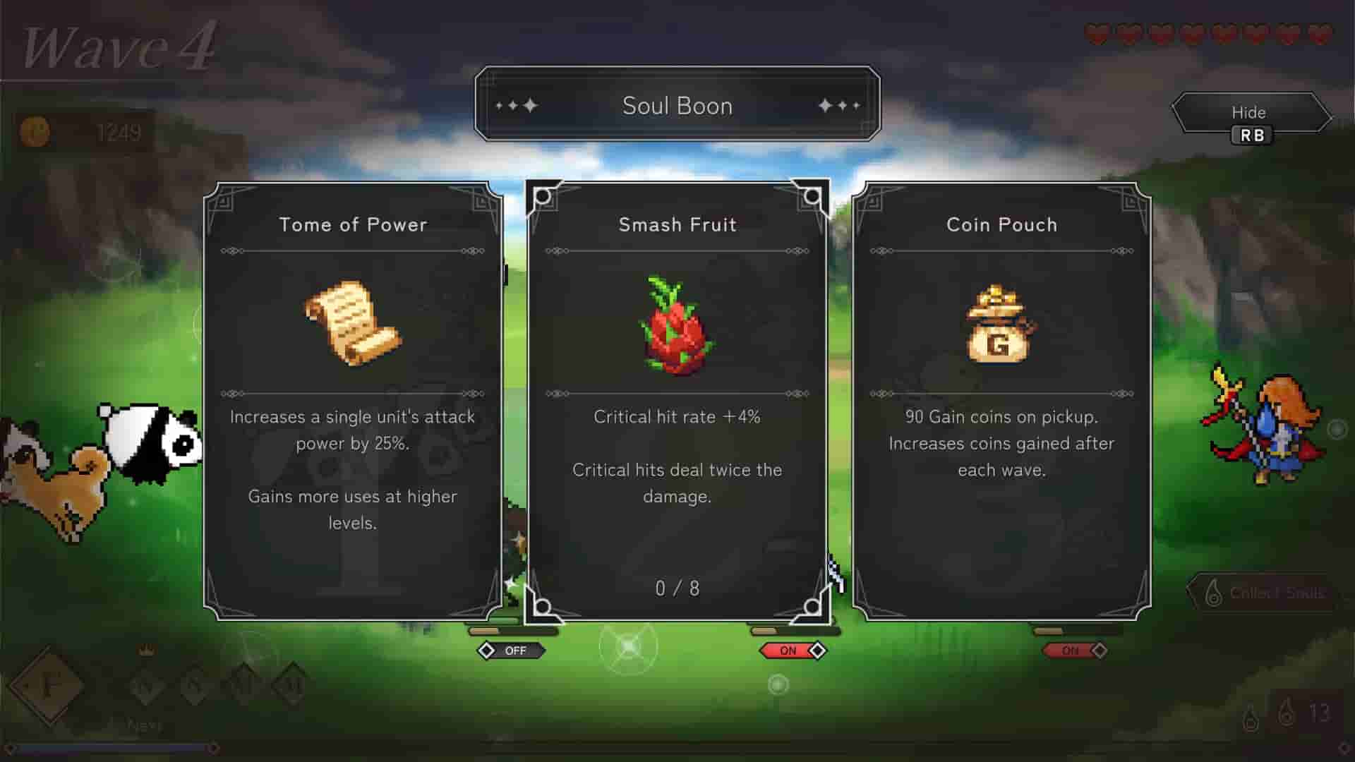 犬神ディフェンダーズ / Soul Dog TD screenshot thumbnail screenshot 1