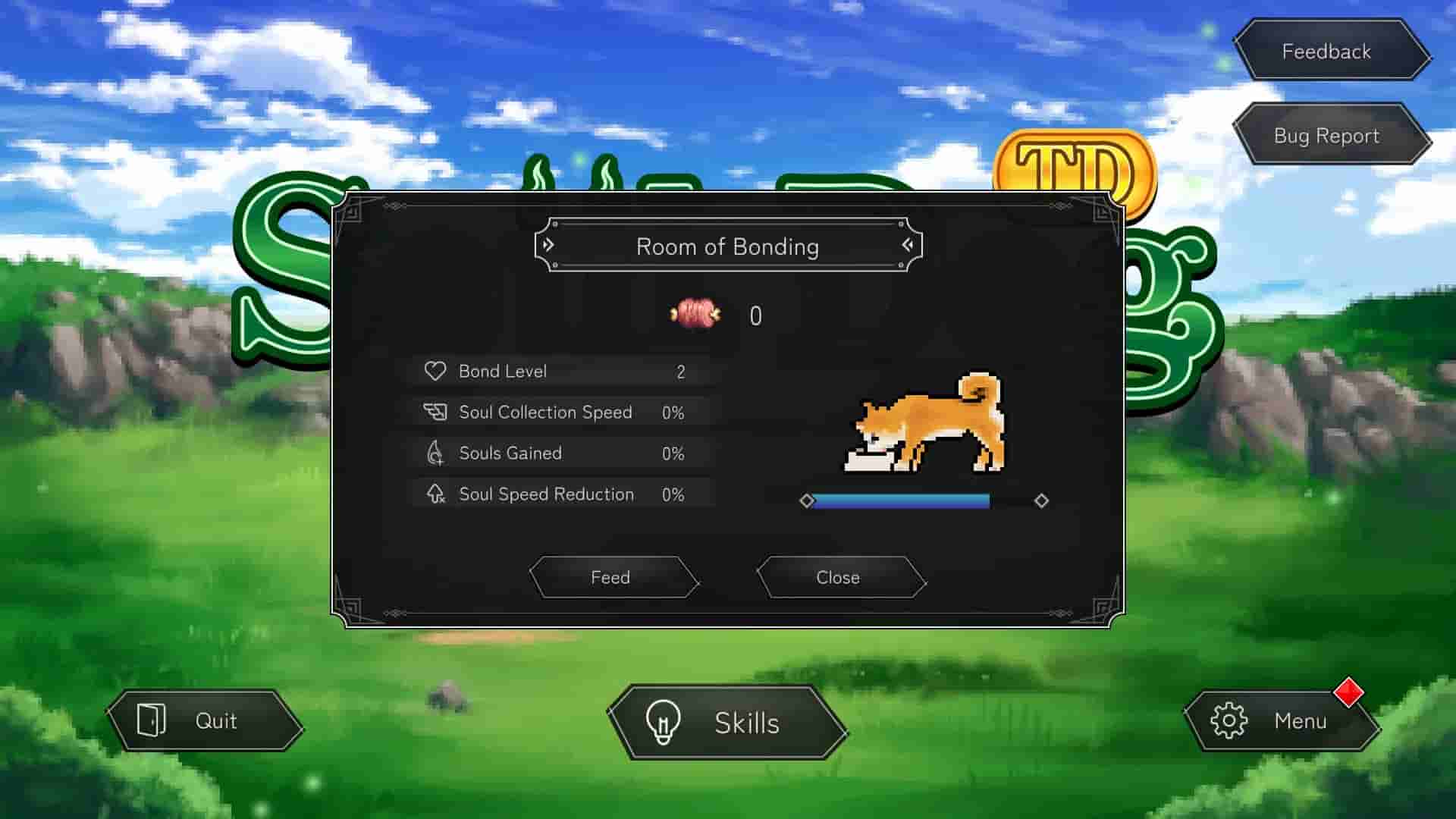 犬神ディフェンダーズ / Soul Dog TD screenshot thumbnail screenshot 2