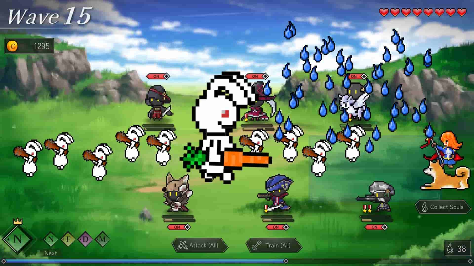 犬神ディフェンダーズ / Soul Dog TD screenshot thumbnail screenshot 5