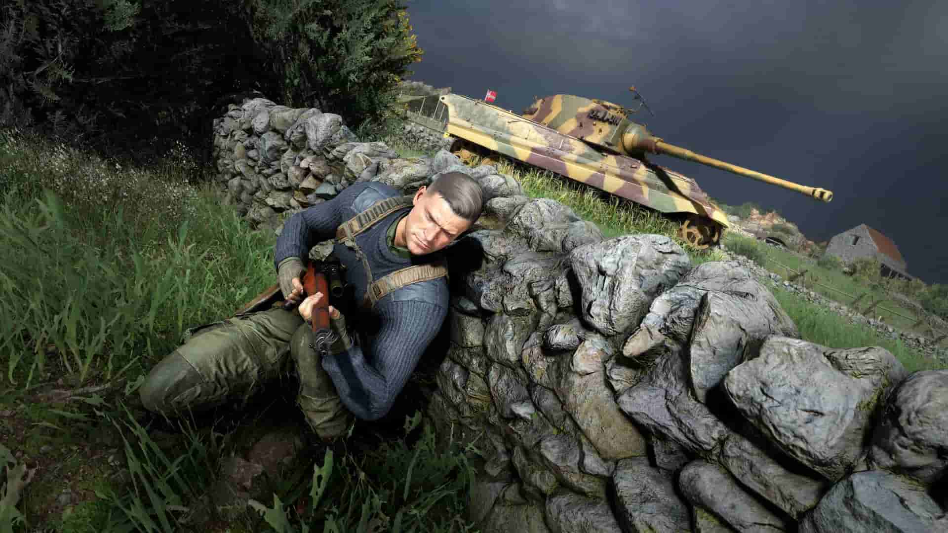 狙击精英5 screenshot thumbnail screenshot 1