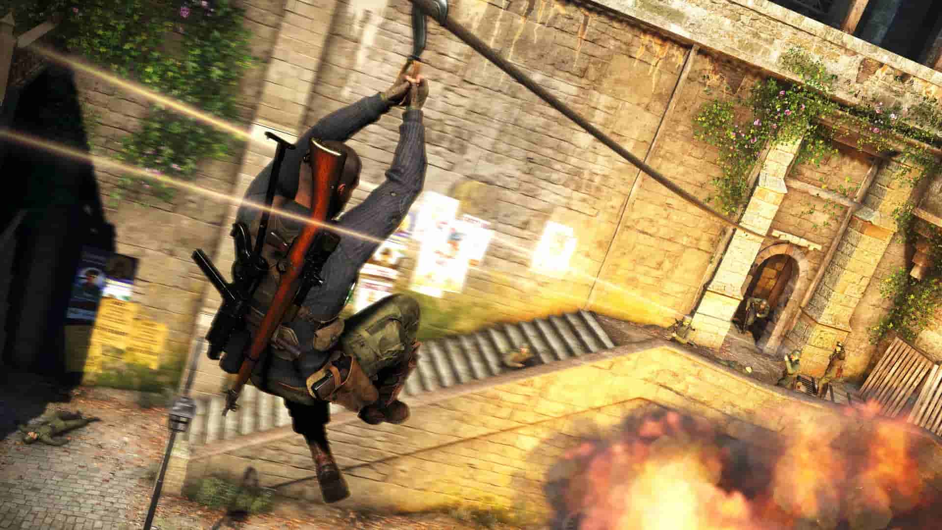 狙击精英5 screenshot thumbnail screenshot 2