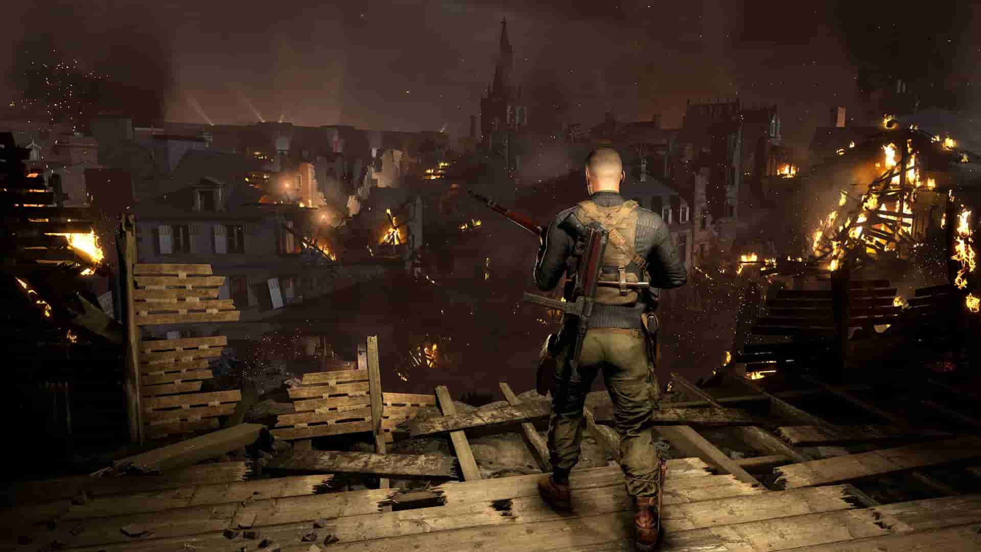 狙击精英5 screenshot thumbnail screenshot 5