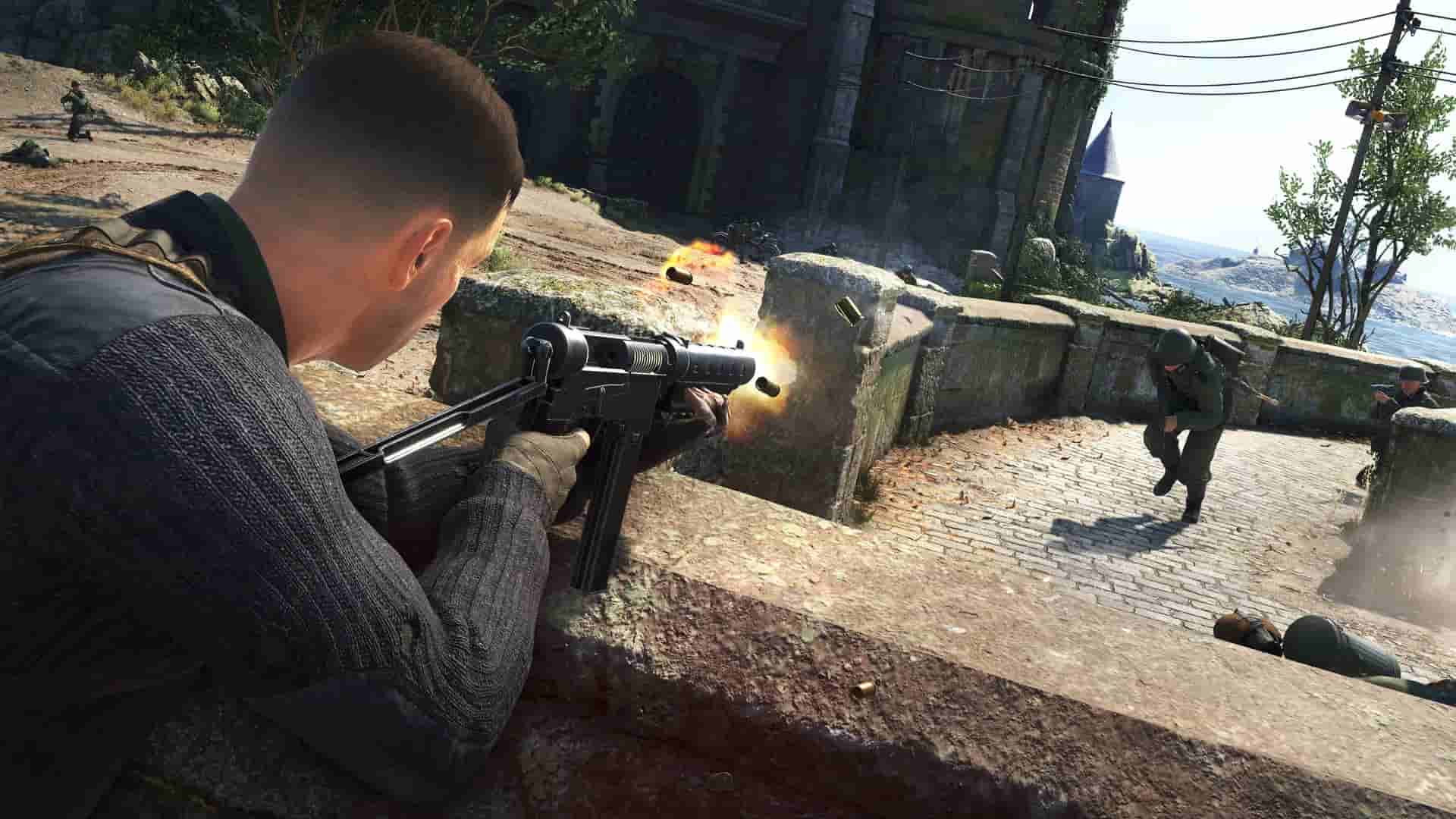 狙击精英5 screenshot thumbnail screenshot 7