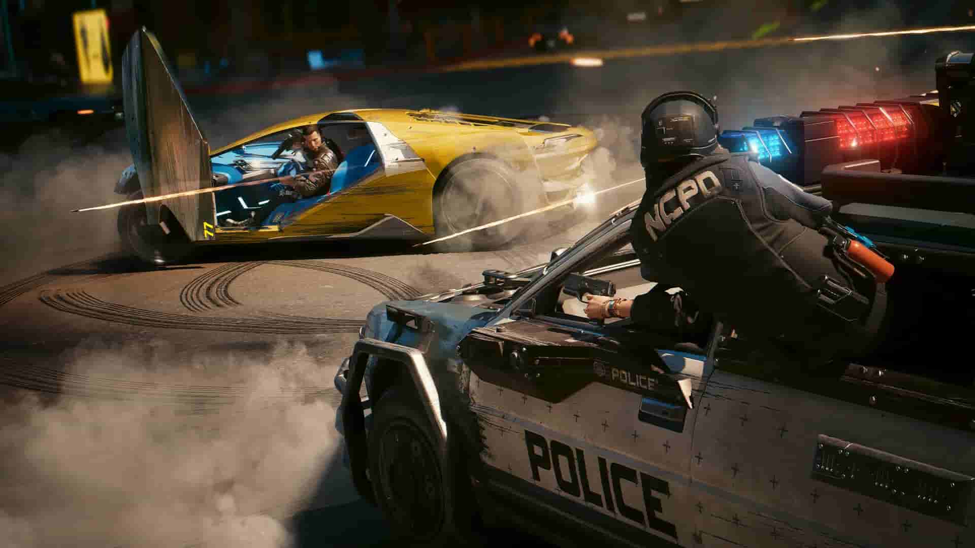 赛博朋克 2077 screenshot thumbnail screenshot 0