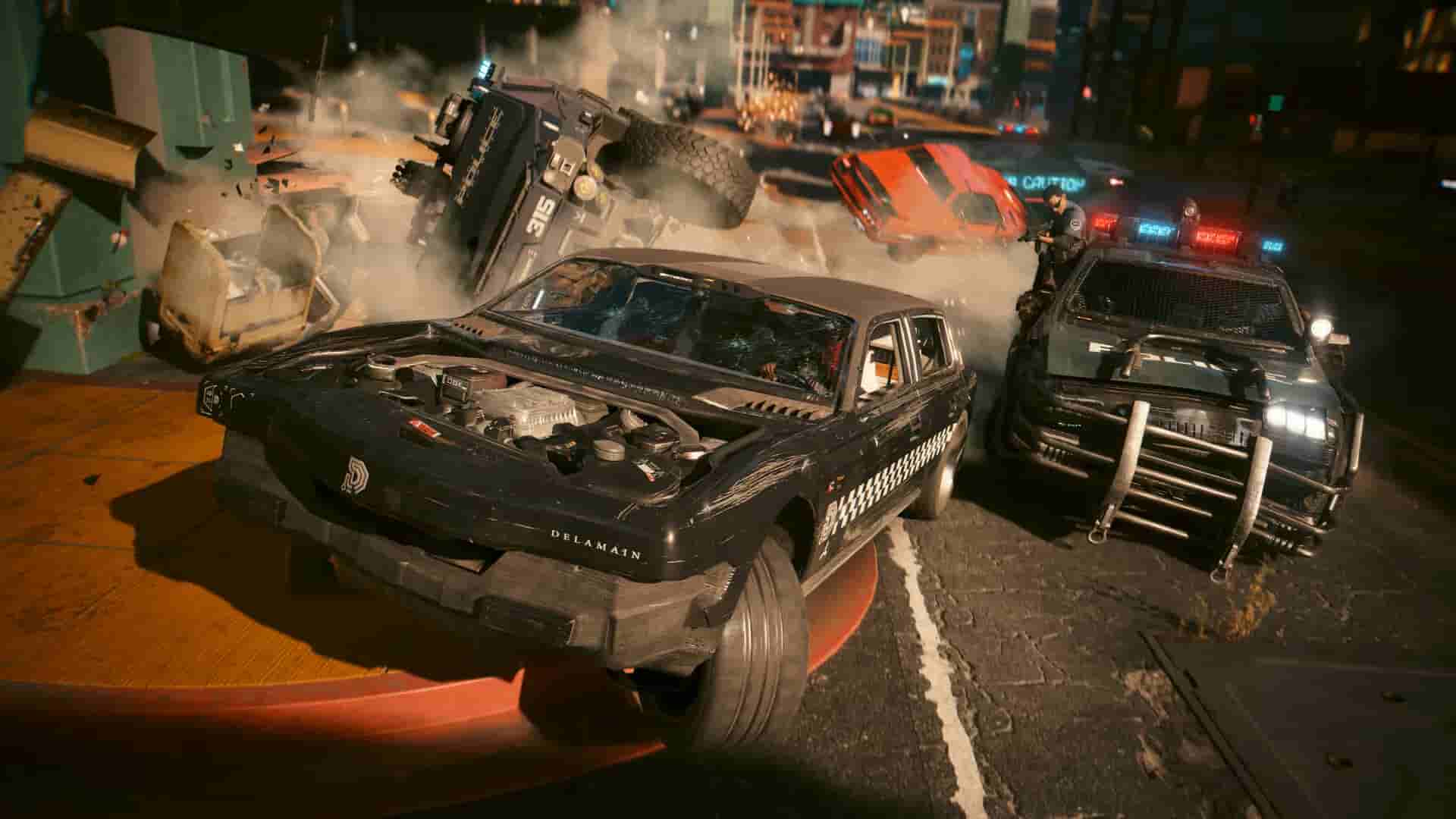 赛博朋克 2077 screenshot thumbnail screenshot 1
