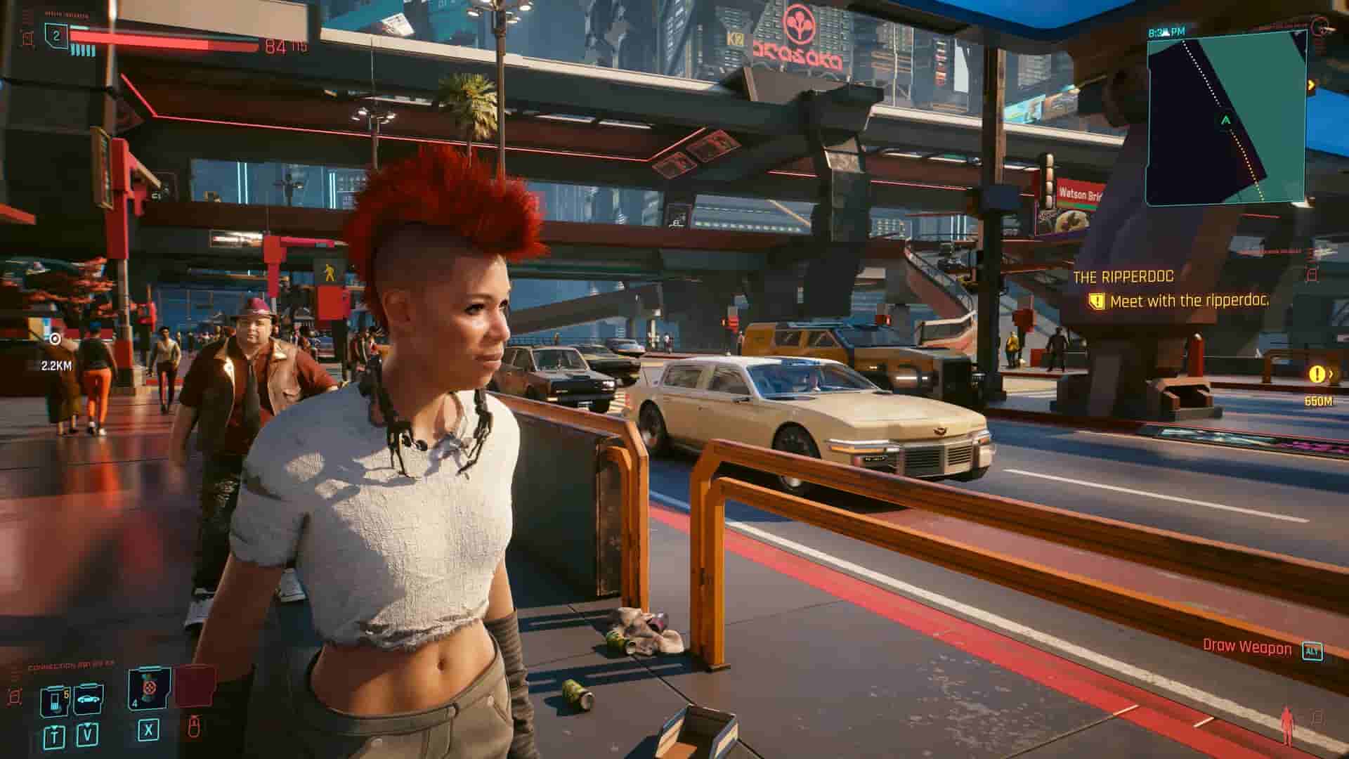 赛博朋克 2077 screenshot thumbnail screenshot 11