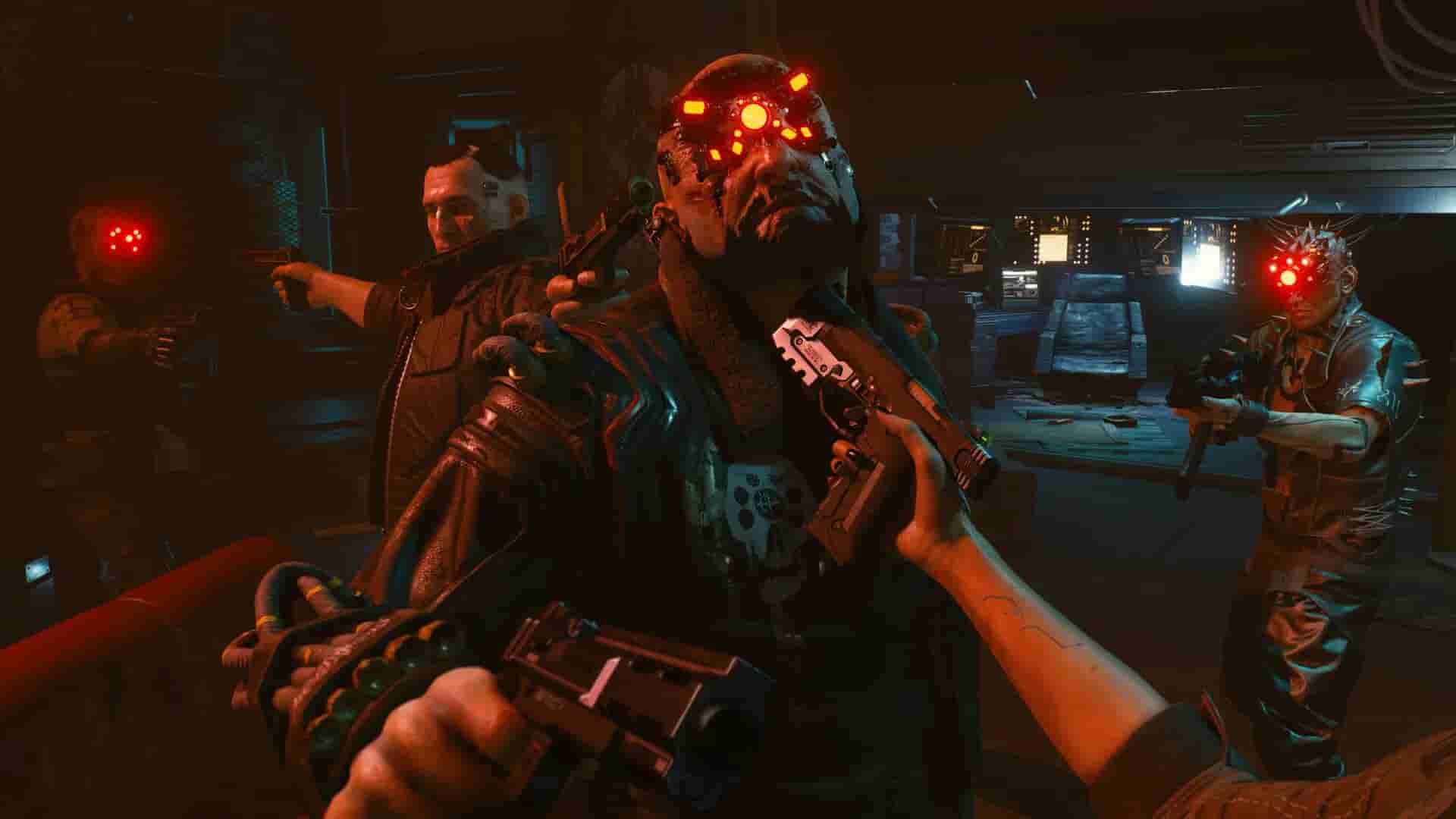 赛博朋克 2077 screenshot thumbnail screenshot 15