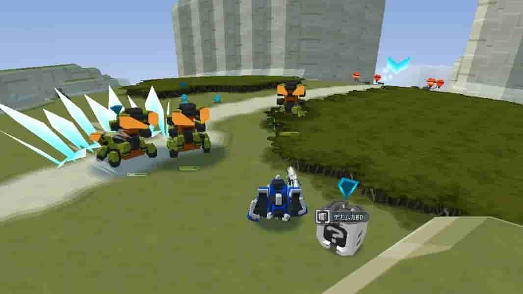 鋼鉄戦記C21 screenshot thumbnail screenshot 1