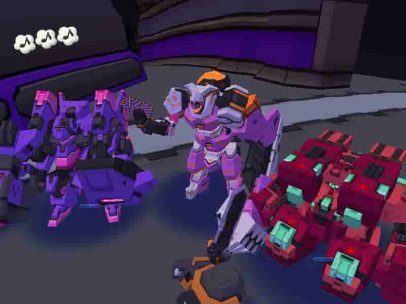 鋼鉄戦記C21 screenshot thumbnail screenshot 3