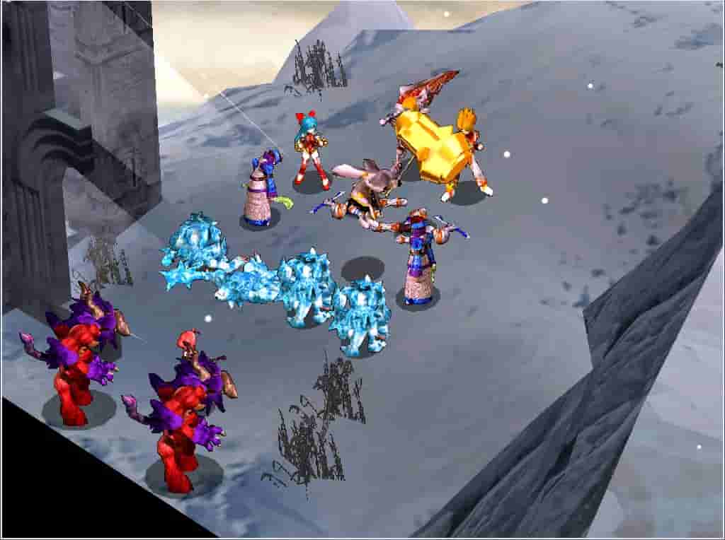 風色幻想3:罪與罰的鎮魂歌 screenshot thumbnail screenshot 1