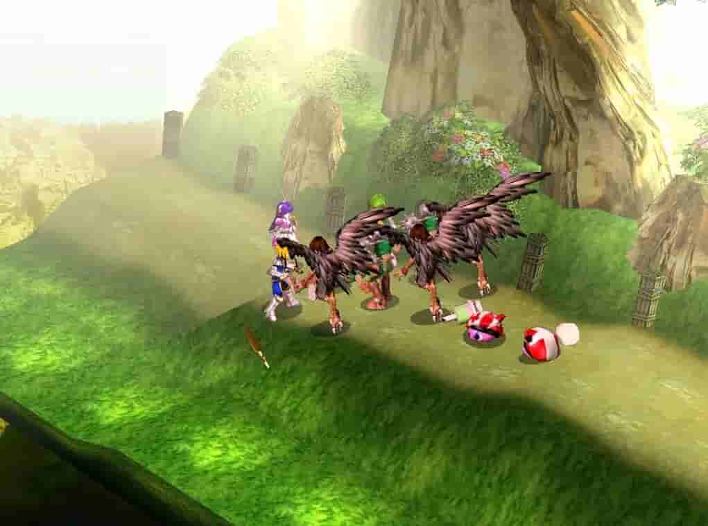 風色幻想4:聖戰的終焉 screenshot thumbnail screenshot 2