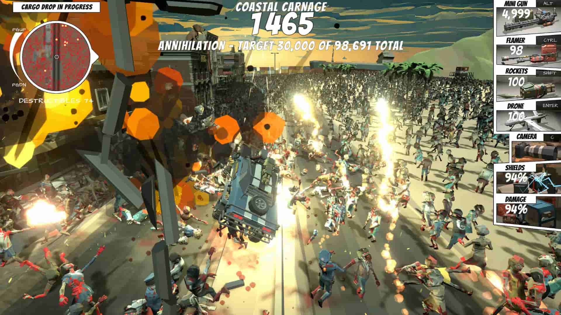 1 Million Zombies screenshot thumbnail screenshot 0