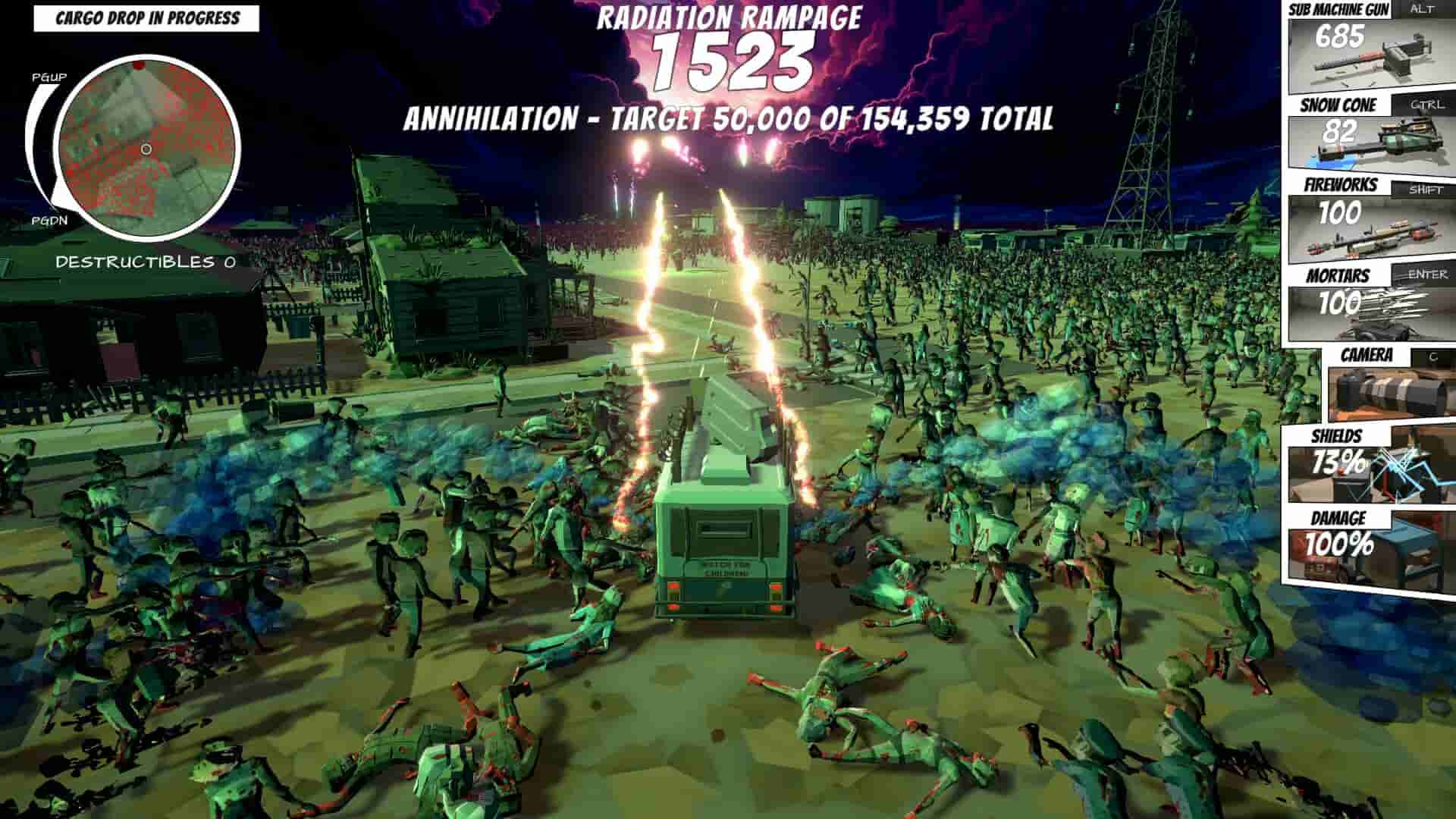 1 Million Zombies screenshot thumbnail screenshot 4