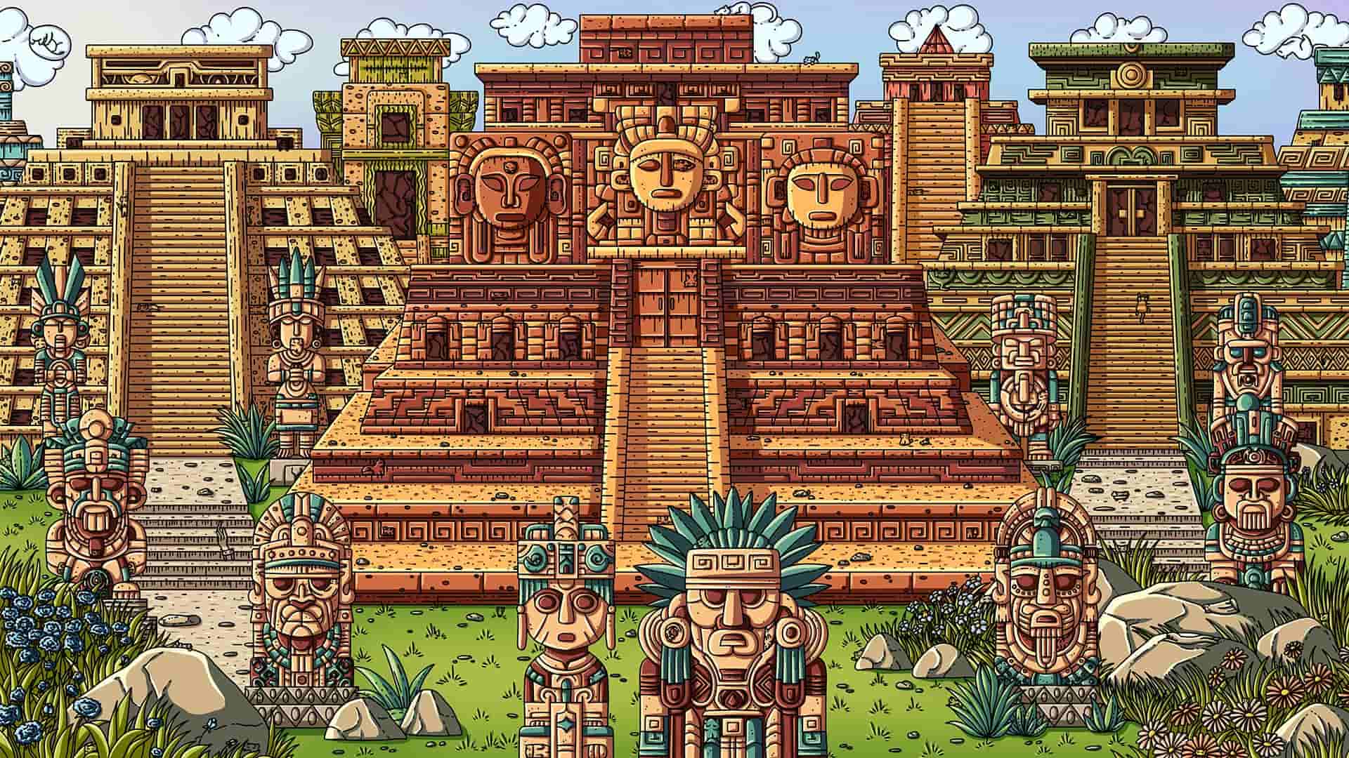 100 Aztec Cats screenshot thumbnail screenshot 0